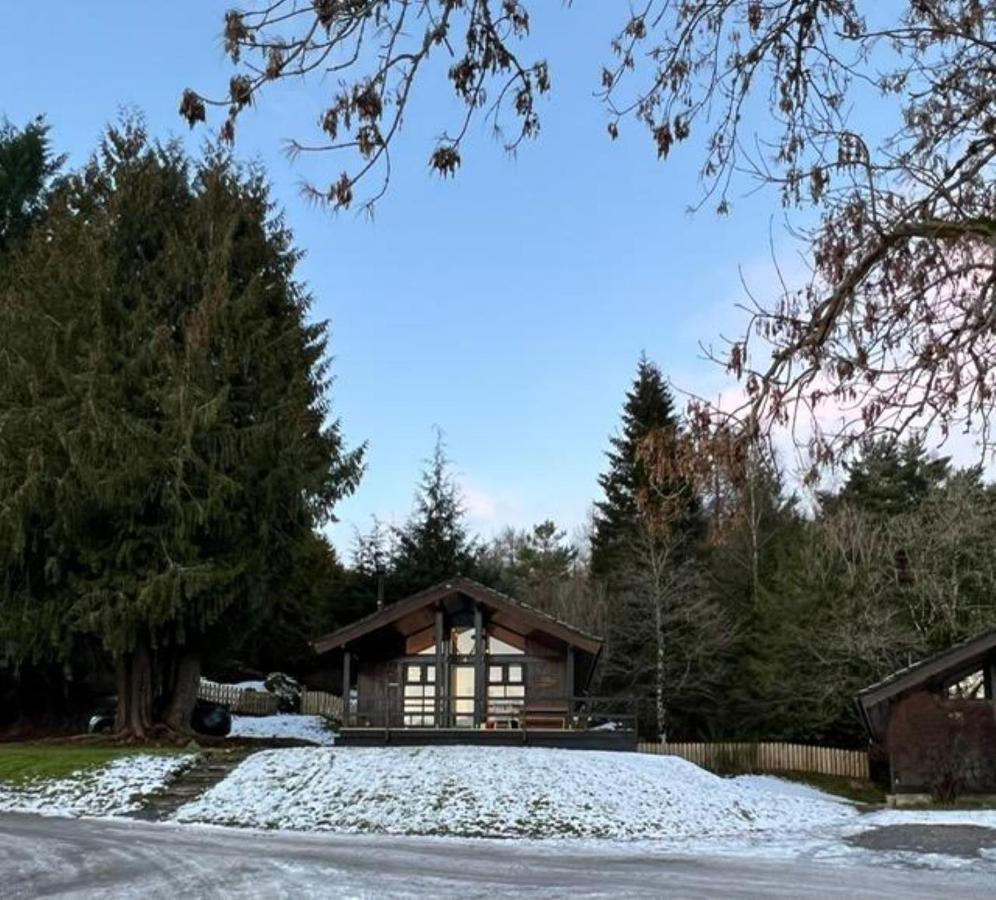 Bell Rock Holiday Lodge Killin Exterior foto
